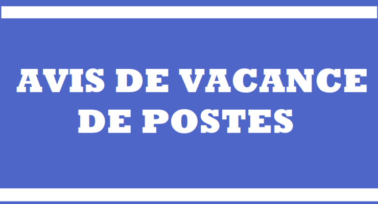 Avis de vacance du poste de Directeur Général de l’Institut Polytechnique Rural de Formation et de Recherche Appliquée (IPR/IFRA)